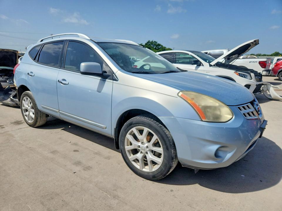 56600266 :رقم المزاد ، JN8AS5MT4BW184816 vin ، 2011 Nissan Rogue مزاد بيع