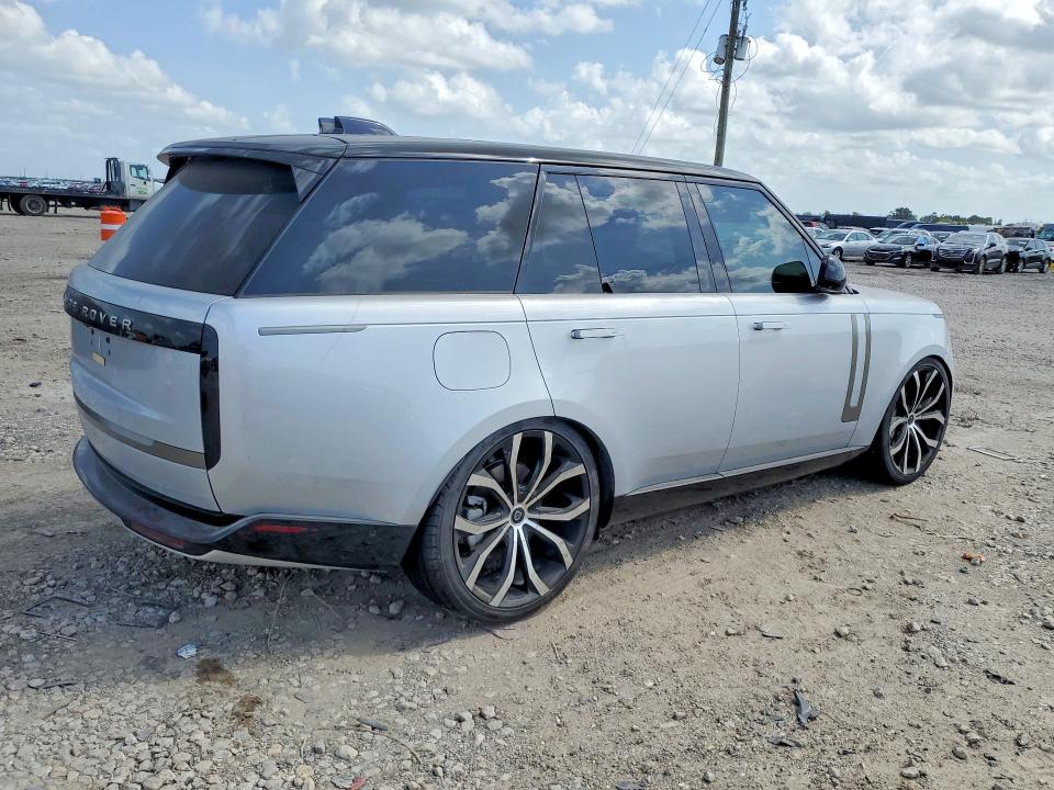 Продажа на аукционе авто 2025 Land Rover Range Rover, vin: SALKP9F46SA297722, номер лота: 58799086