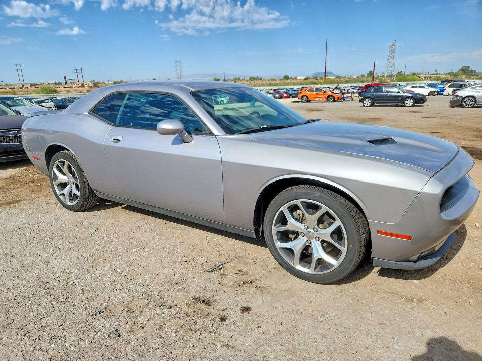 2015 Dodge Challenger მანქანა იყიდება აუქციონზე, vin: 2C3CDZBG1FH737183, აუქციონის ნომერი: 58601326
