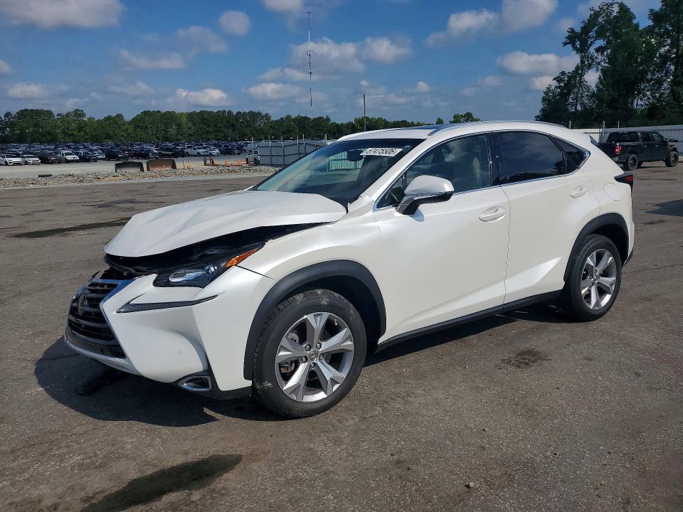 Auction sale of the 2017 Lexus Nx 200t, vin: JTJBARBZ2H2103858, lot number: 57475506