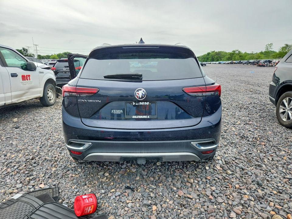Продажа на аукционе авто 2021 Buick Envision, vin: LRBFZNR45MD139119, номер лота: 56948526