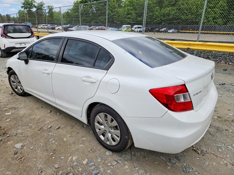 Продажа на аукционе авто 2012 Honda Civic, vin: 19XFB2F57CE384342, номер лота: 56236206