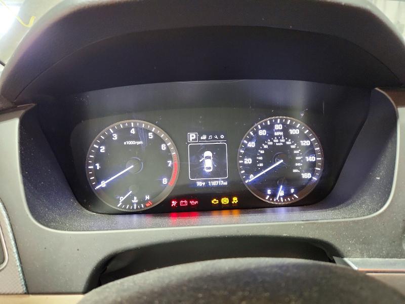 2015 Hyundai Sonata მანქანა იყიდება აუქციონზე, vin: 5NPE24AF2FH206572, აუქციონის ნომერი: 58185076