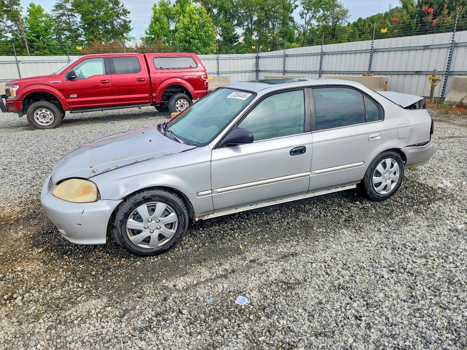 57504466 :رقم المزاد ، 2HGEJ661XXH525709 vin ، 1999 Honda Civic مزاد بيع