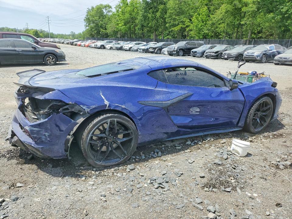 Aukcja sprzedaży 2025 Chevrolet Corvette, vin: 1G1YF2D31S5606035, numer aukcji: 55473816