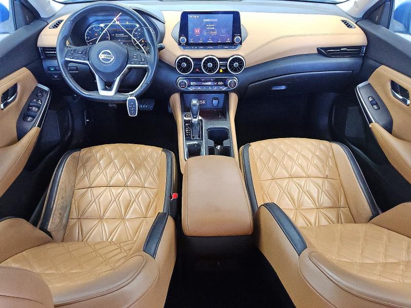 55054666 :رقم المزاد ، 3N1AB8CV2LY286709 vin ، 2020 Nissan Sentra مزاد بيع