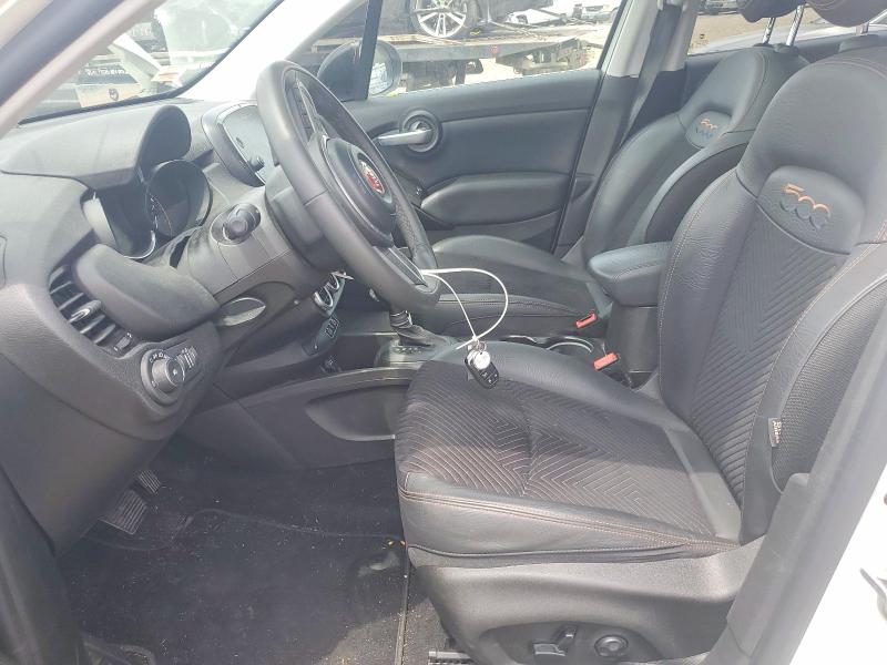 2019 Fiat 500x მანქანა იყიდება აუქციონზე, vin: ZFBNFYB14KP794894, აუქციონის ნომერი: 56705746