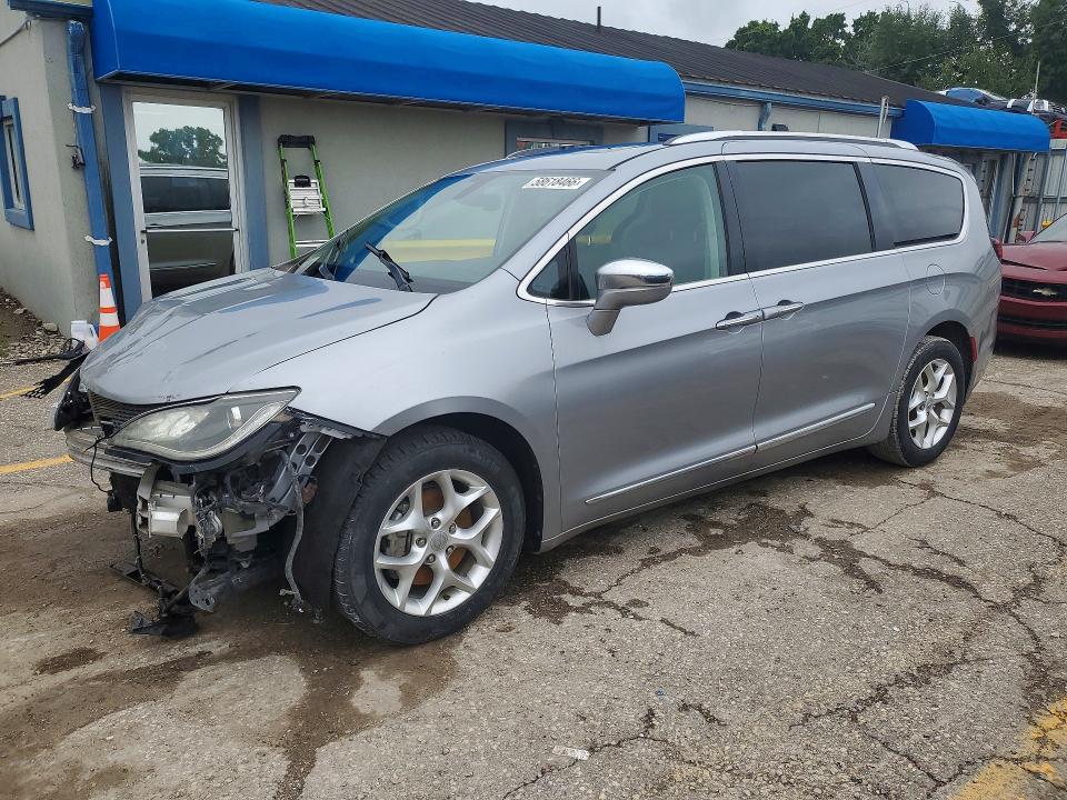 58618466 :رقم المزاد ، 2C4RC1GG0LR115067 vin ، 2020 Chrysler Pacifica مزاد بيع