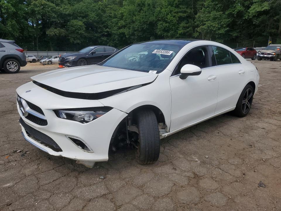 Aukcja sprzedaży 2021 Mercedes-benz Cla, vin: W1K5J4GB8MN165908, numer aukcji: 56853386