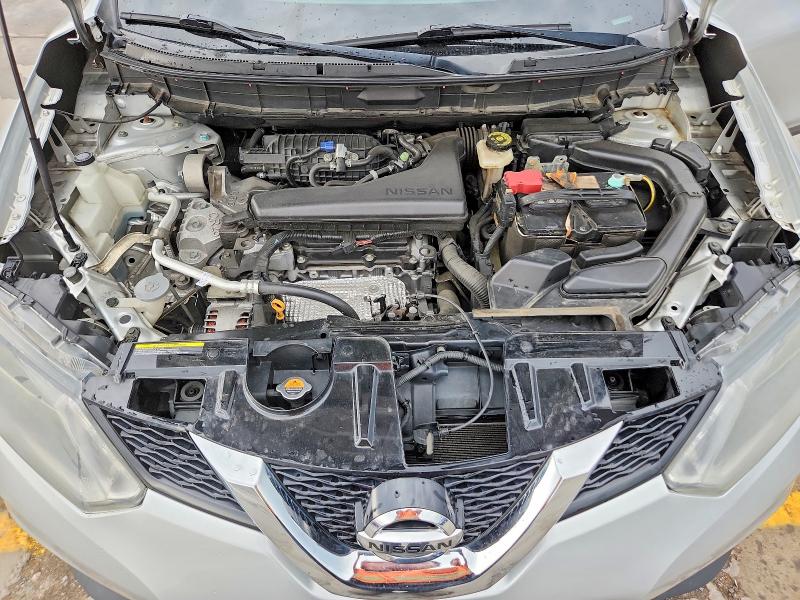 2015 Nissan Rogue მანქანა იყიდება აუქციონზე, vin: KNMAT2MV9FP555428, აუქციონის ნომერი: 56125066