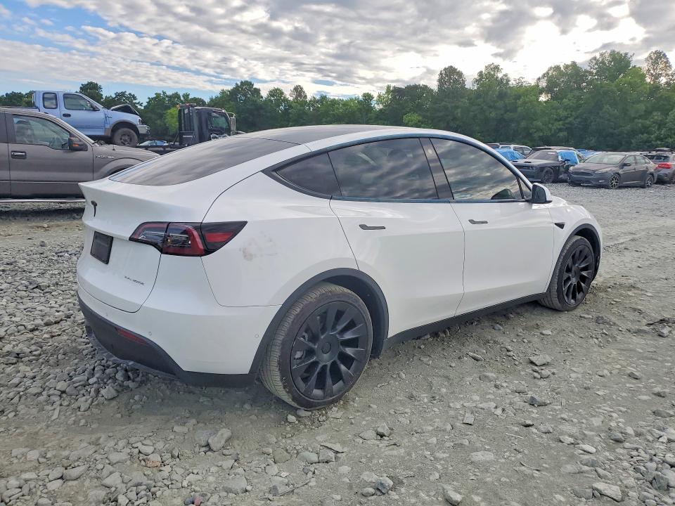 Продаж на аукціоні авто 2021 Tesla Model Y, vin: 5YJYGAEE1MF195414, номер лоту: 56985516