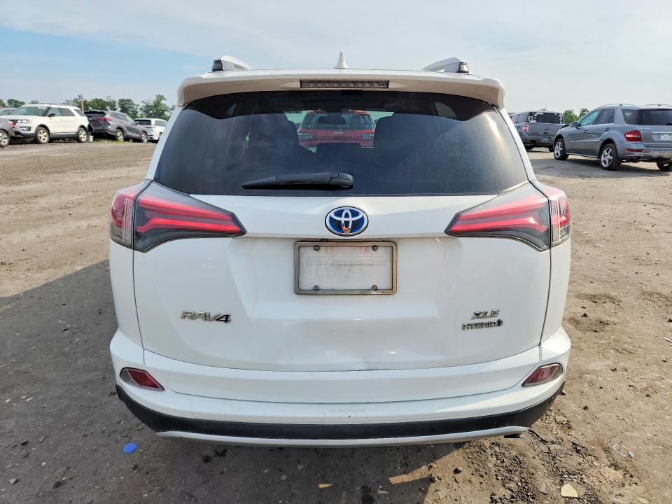 2016 Toyota Rav4 Hv მანქანა იყიდება აუქციონზე, vin: JTMRJREV6GD030250, აუქციონის ნომერი: 57848616