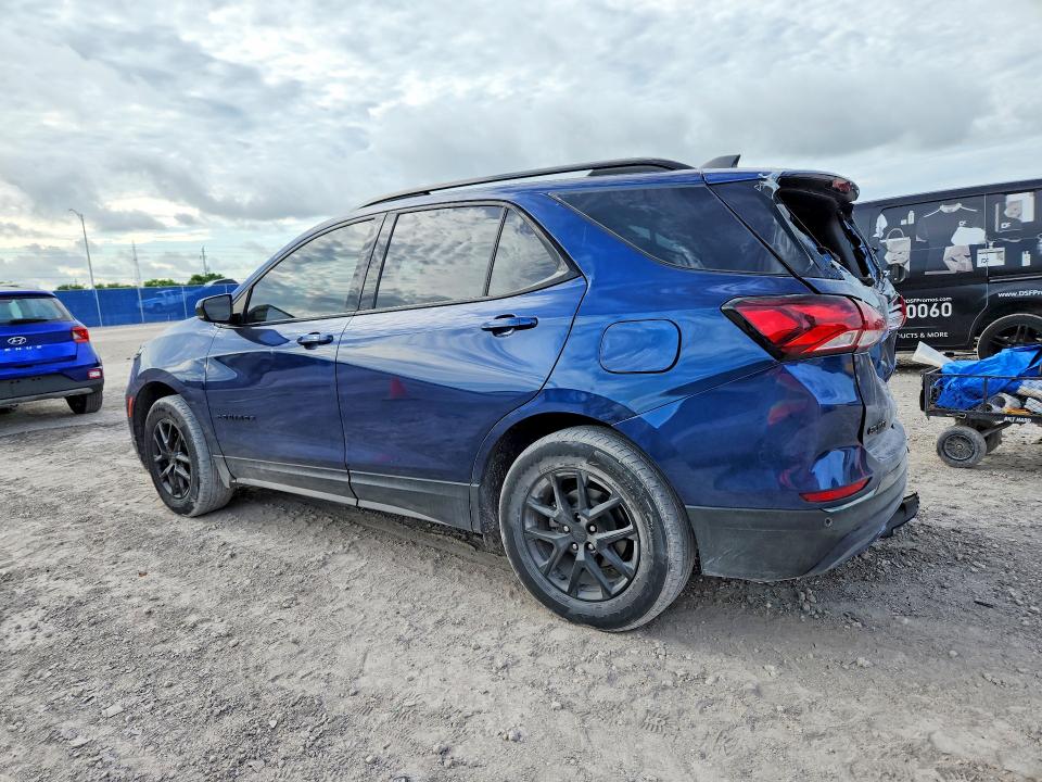 55351696 :رقم المزاد ، 3GNAXWEG9PS115618 vin ، 2023 Chevrolet Equinox مزاد بيع