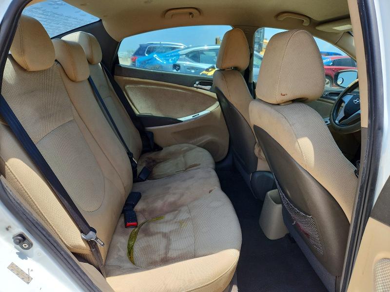 57527306 :رقم المزاد ، KMHCT4AEXCU161275 vin ، 2012 Hyundai Accent مزاد بيع