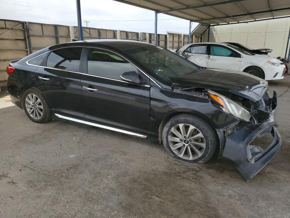 2015 Hyundai Sonata მანქანა იყიდება აუქციონზე, vin: 5NPE34AFXFH075257, აუქციონის ნომერი: 57827136