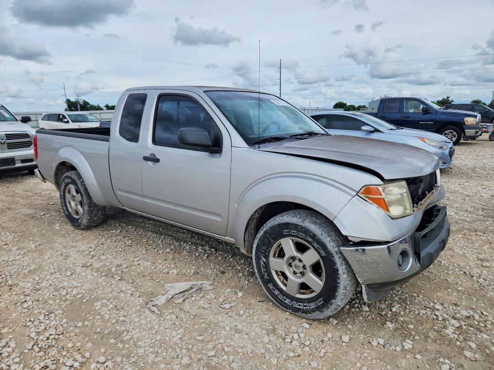 2007 Nissan Frontier მანქანა იყიდება აუქციონზე, vin: 1N6AD06U57C464930, აუქციონის ნომერი: 56677076
