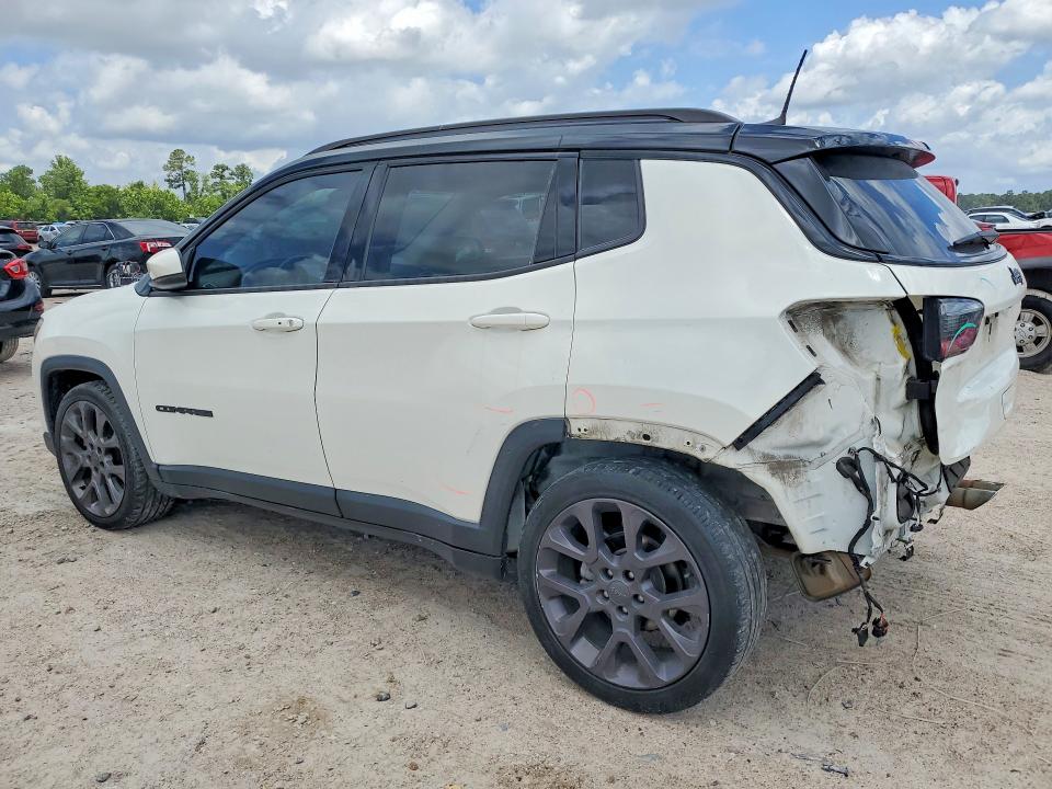 2019 Jeep Compass მანქანა იყიდება აუქციონზე, vin: 3C4NJCCB8KT667566, აუქციონის ნომერი: 56237186