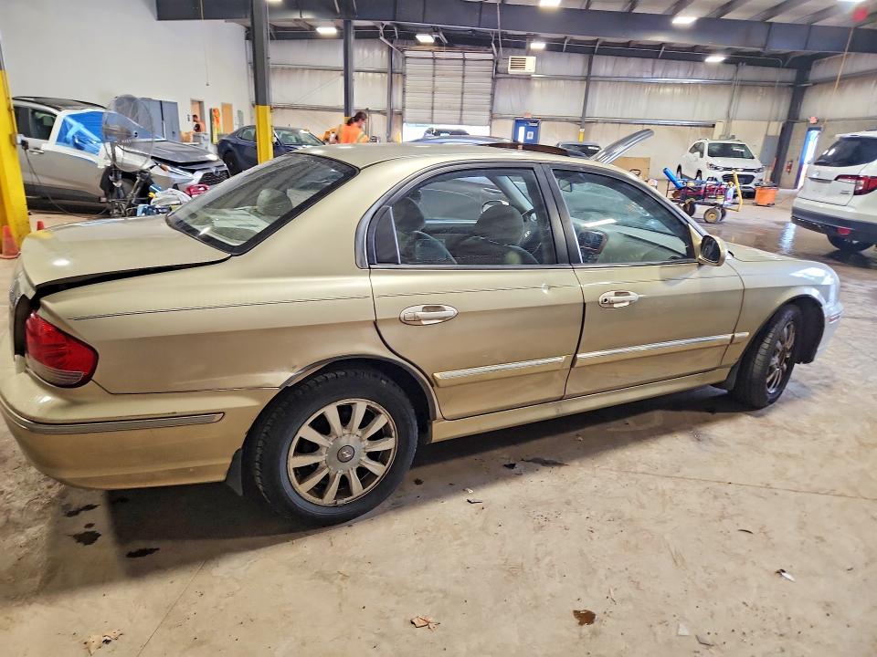 55136356 :رقم المزاد ، KMHWF35H62A661808 vin ، 2002 Hyundai Sonata مزاد بيع