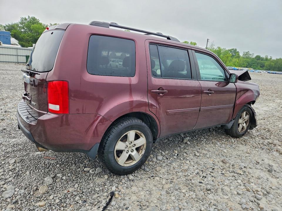 Продажа на аукционе авто 2011 Honda Pilot, vin: 5FNYF4H6XBB024912, номер лота: 58105406