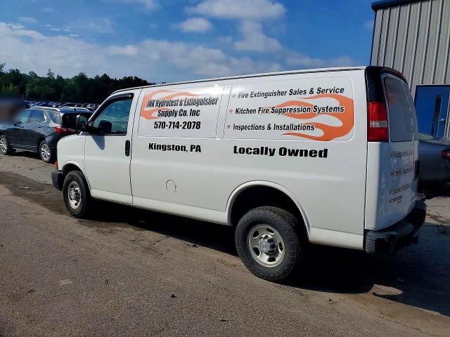 Aukcja sprzedaży 2016 Chevrolet Express G3500, vin: 1GCZGGFG8G1337360, numer aukcji: 56938836