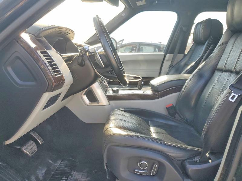 Aukcja sprzedaży 2016 Land Rover Range Rover, vin: SALGV2EF7GA302164, numer aukcji: 57928776