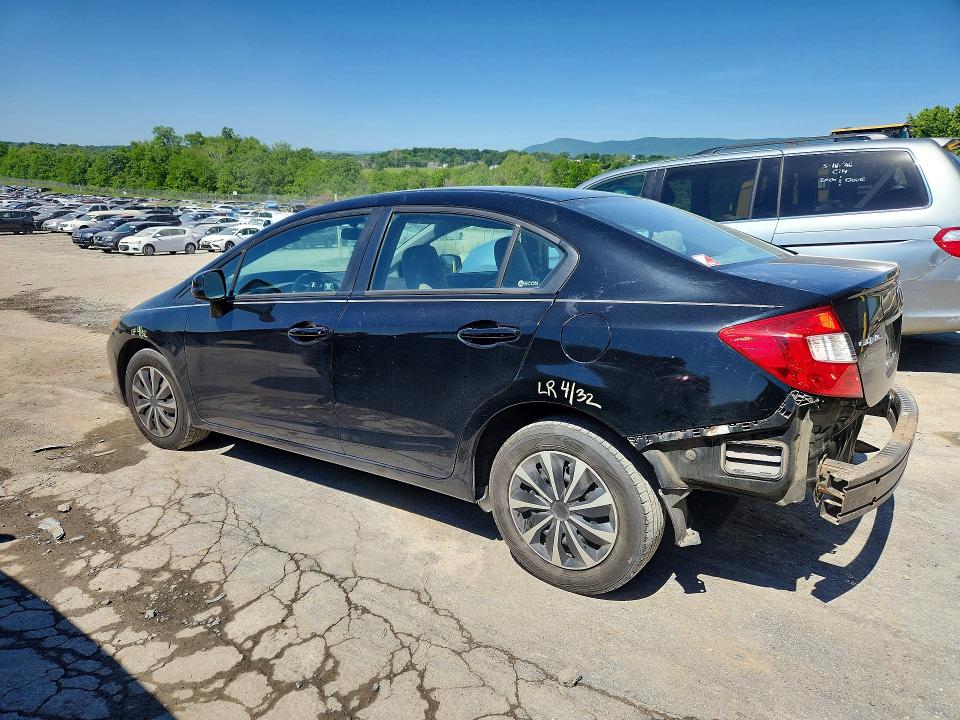 56043626 :رقم المزاد ، 19XFB2F51CE356133 vin ، 2012 Honda Civic مزاد بيع