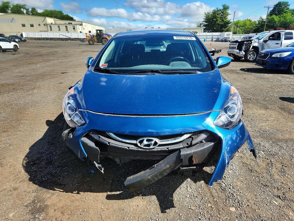 Продажа на аукционе авто 2013 Hyundai Elantra Gt, vin: KMHD35LE7DU136830, номер лота: 55274416
