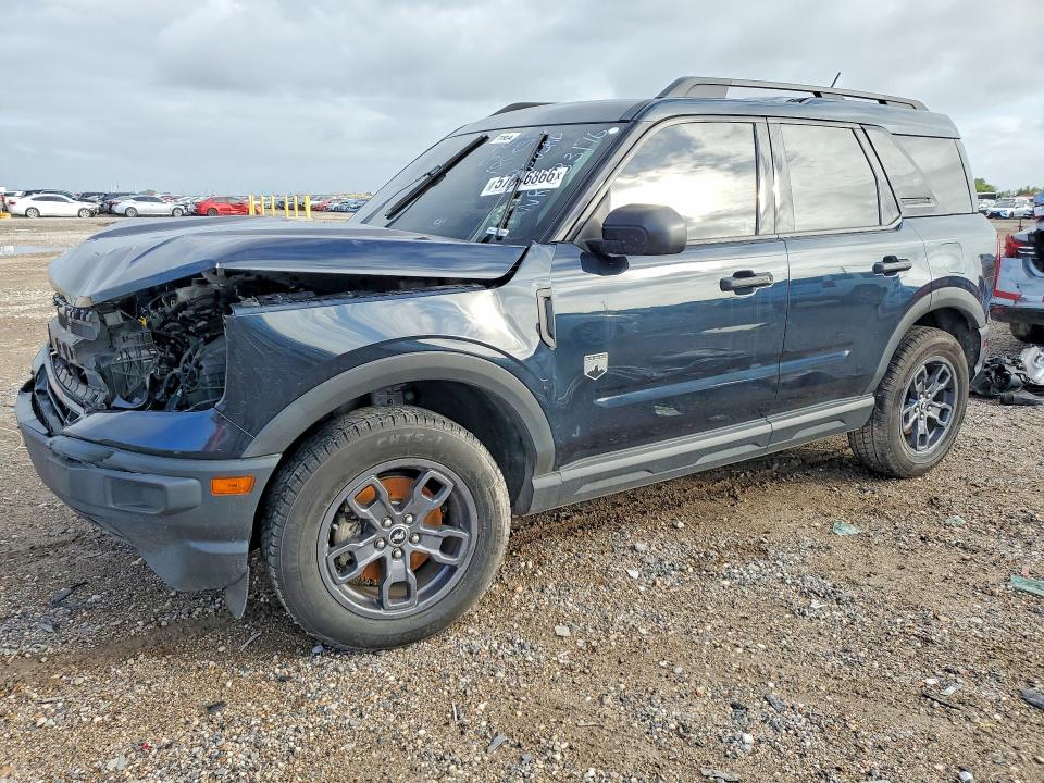 Продажа на аукционе авто 2022 Ford Bronco Sport, vin: 3FMCR9B64NRD83176, номер лота: 57646866