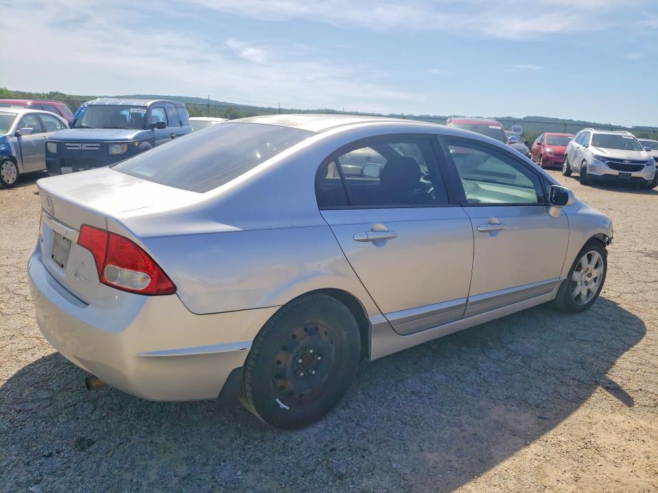 2010 Honda Civic მანქანა იყიდება აუქციონზე, vin: 2HGFA1F58AH317099, აუქციონის ნომერი: 56263676