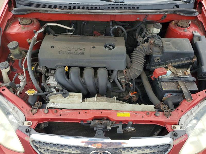 Aukcja sprzedaży 2008 Toyota Corolla, vin: 2T1BR32EX8C929557, numer aukcji: 56893036