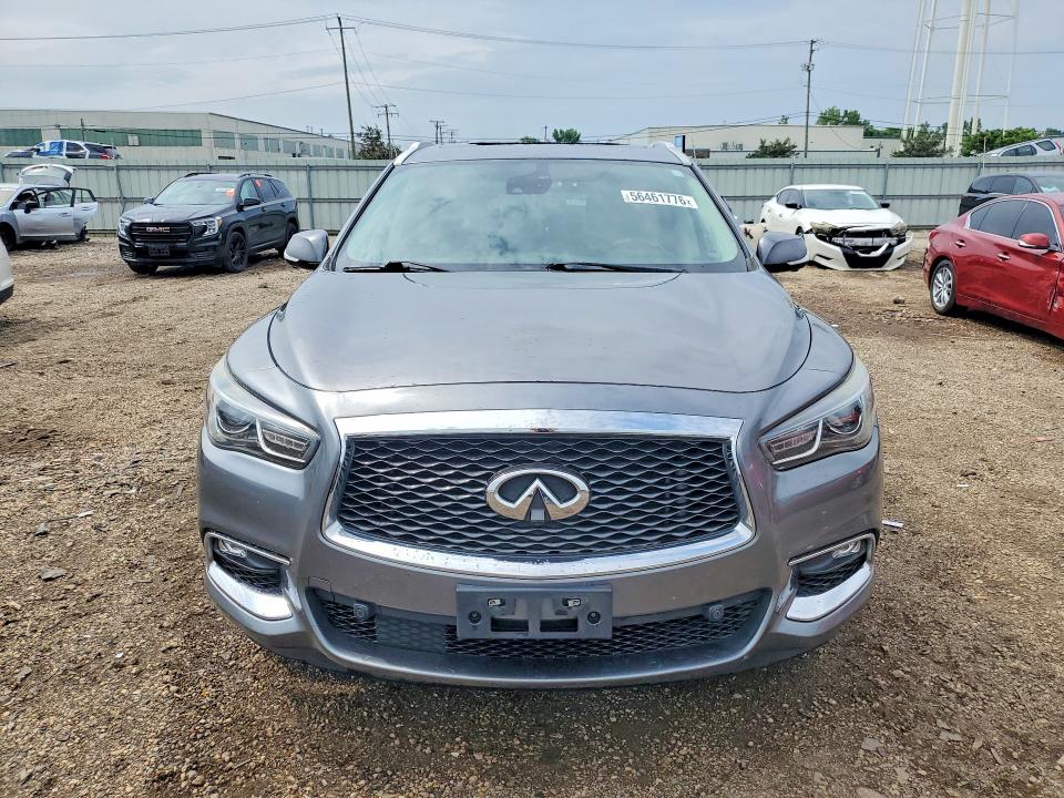 56461776 :رقم المزاد ، 5N1DL0MM2KC506979 vin ، 2019 Infiniti Qx60 مزاد بيع