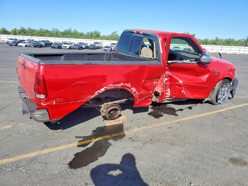 56646906 :رقم المزاد ، 3FTRF17W31MA62724 vin ، 2001 Ford F150 مزاد بيع