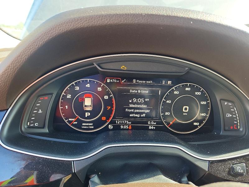 56636356 :رقم المزاد ، WA1VAAF75HD029408 vin ، 2017 Audi Q7 مزاد بيع