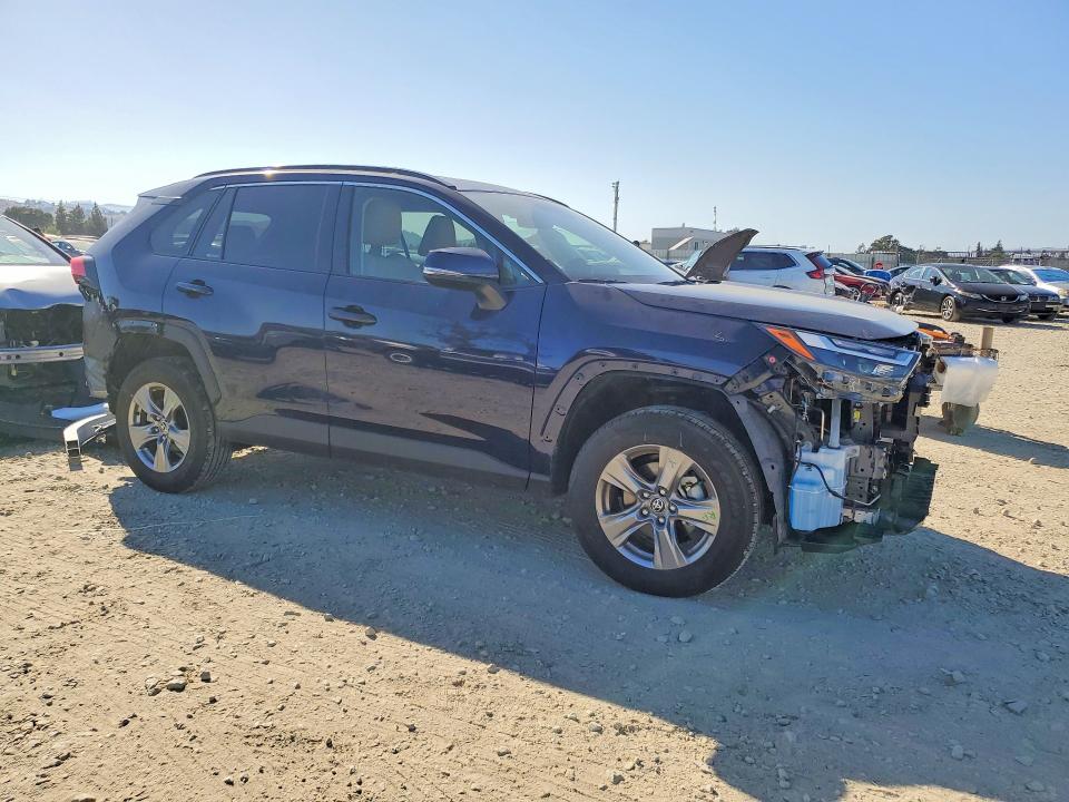 57917076 :رقم المزاد ، JTMP1RFV0SD116152 vin ، 2025 Toyota Rav4 مزاد بيع