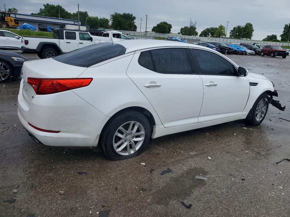 57675106 :رقم المزاد ، KNAGM4A73D5394718 vin ، 2013 Kia Optima مزاد بيع