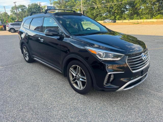 2018 Hyundai Santa Fe მანქანა იყიდება აუქციონზე, vin: KM8SRDHF0JU282497, აუქციონის ნომერი: 58848386