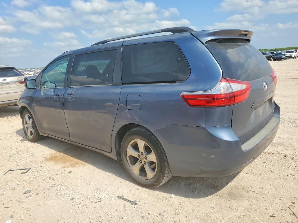 Продаж на аукціоні авто 2016 Toyota Sienna, vin: 5TDKK3DC7GS744694, номер лоту: 58144546
