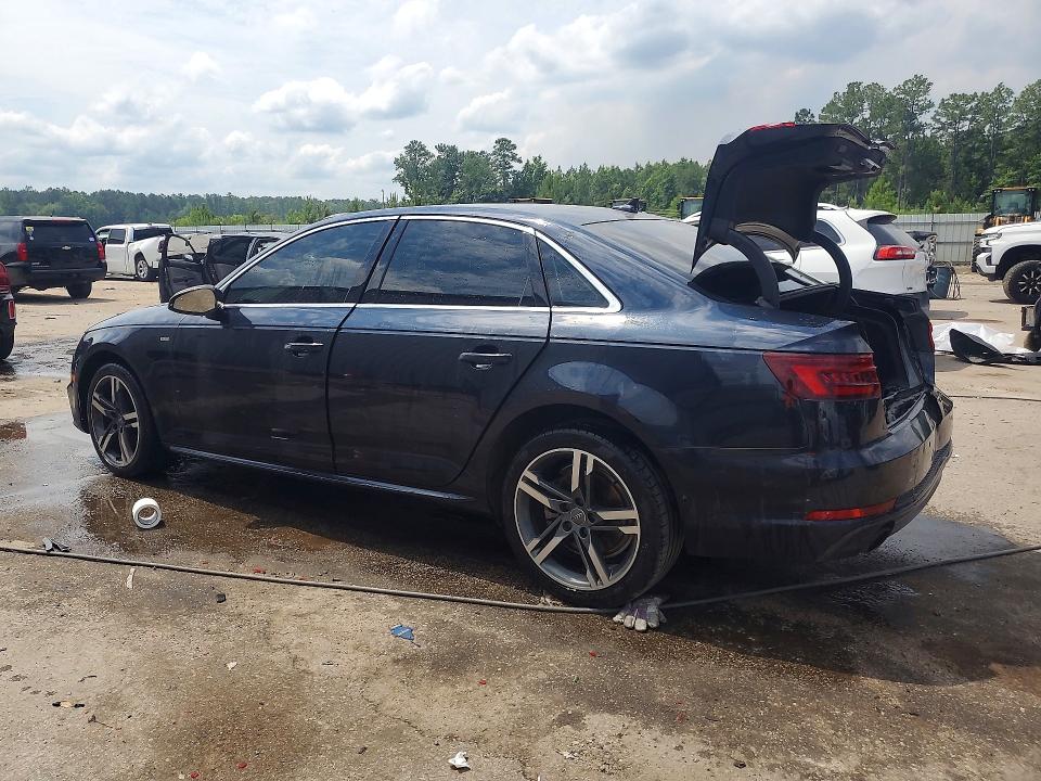 Aukcja sprzedaży 2018 Audi A4, vin: WAULMAF46JA109539, numer aukcji: 56623876
