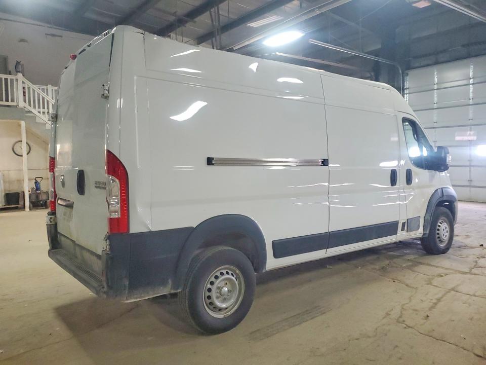 2024 Ram Promaster 2500 მანქანა იყიდება აუქციონზე, vin: 3C6LRVDG5RE153640, აუქციონის ნომერი: 54813886