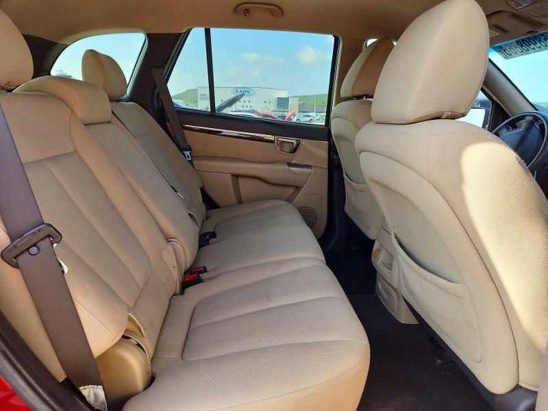 58998866 :رقم المزاد ، 5NMSG3AB6AH337134 vin ، 2010 Hyundai Santa Fe مزاد بيع