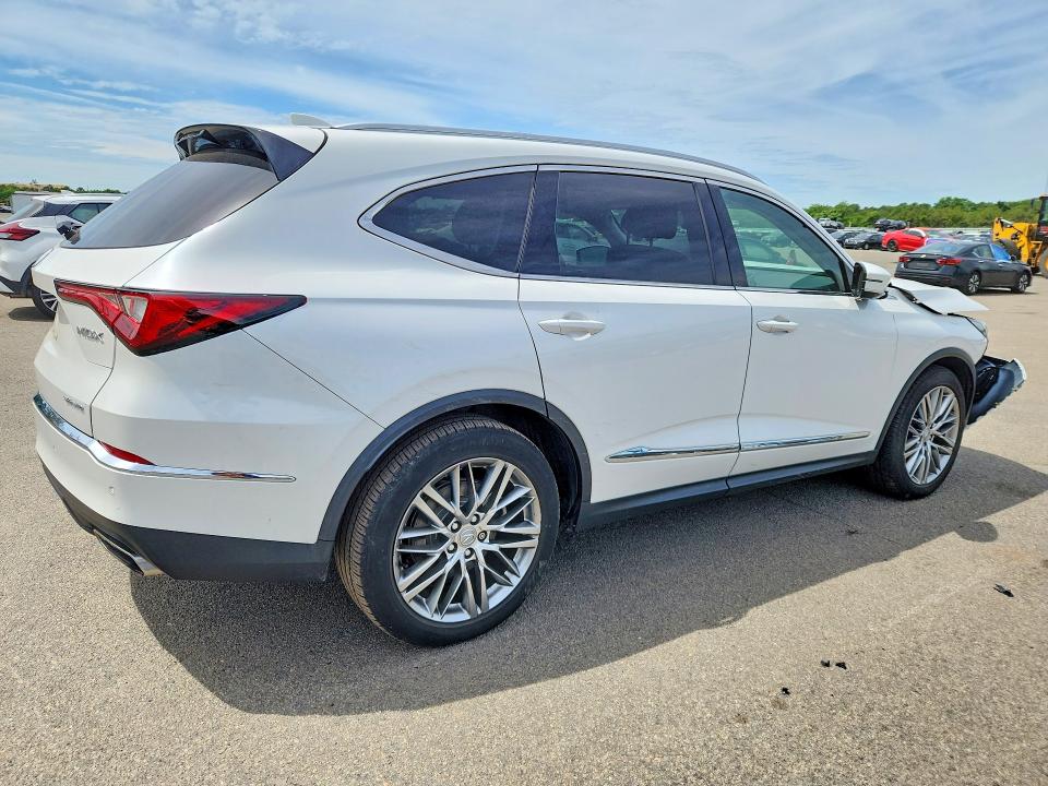 57849146 :رقم المزاد ، 5J8YE1H82NL041595 vin ، 2022 Acura Mdx مزاد بيع