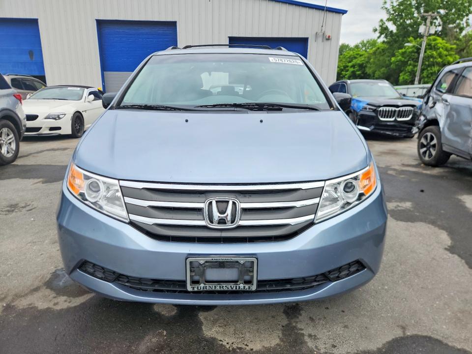 Продажа на аукционе авто 2011 Honda Odyssey, vin: 5FNRL5H65BB031334, номер лота: 57872626