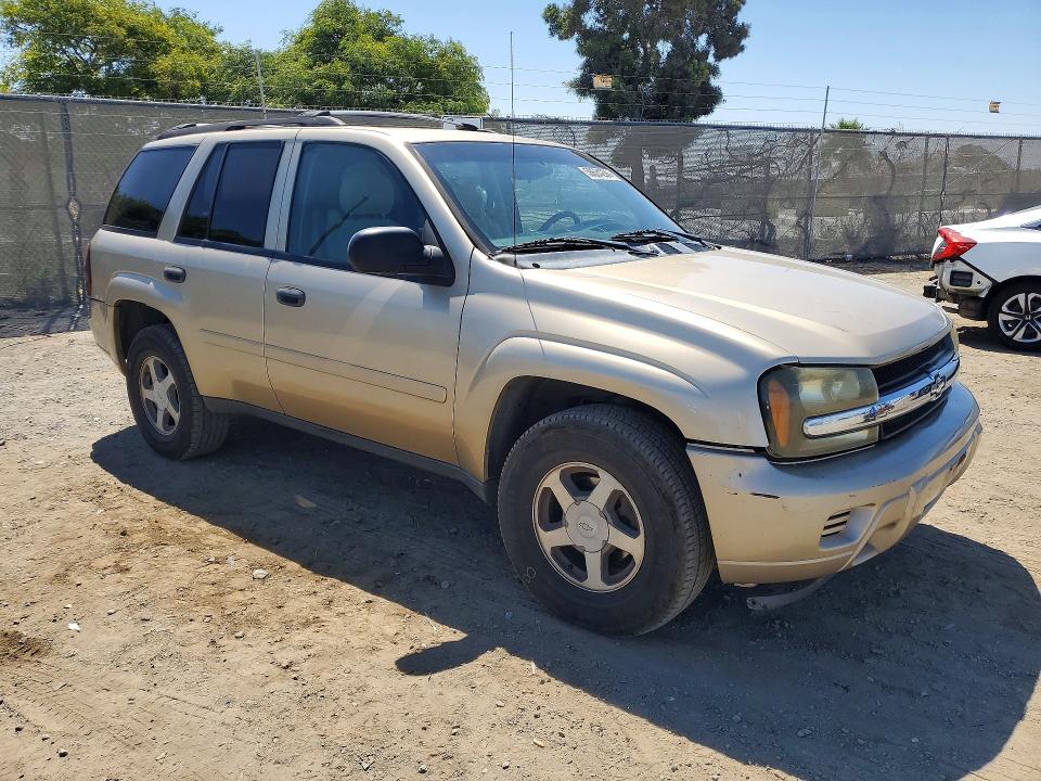 Auction sale of the 2006 Chevrolet Trailblazer, vin: 1GNDS13S562239952, lot number: 58634206