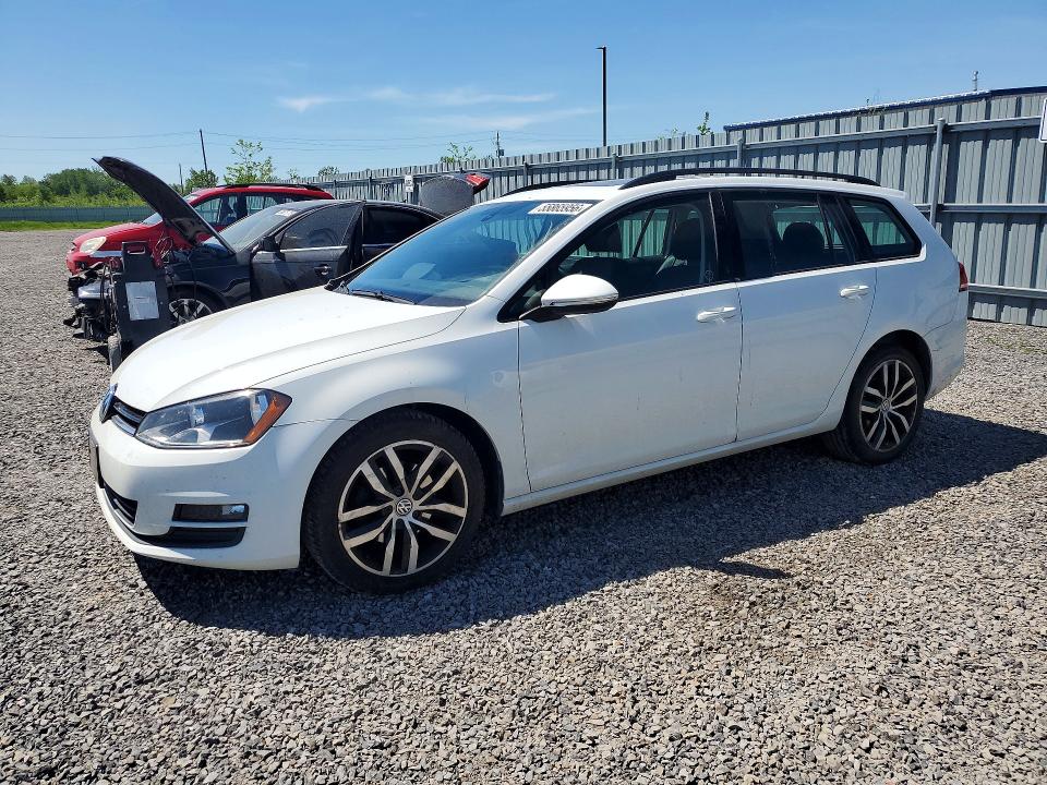 Продажа на аукционе авто 2017 Volkswagen Golf Sportwagen, vin: 3VW017AU0HM529087, номер лота: 55865956