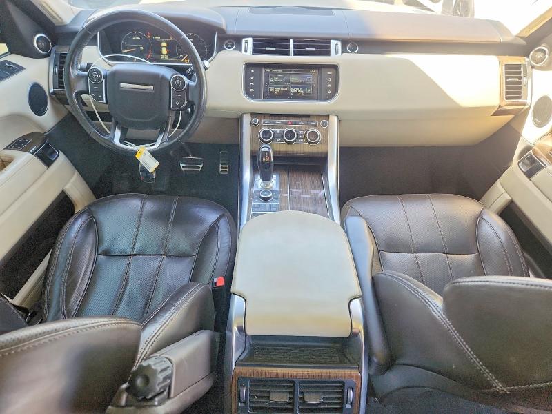 57038666 :رقم المزاد ، SALWR2EF1GA123201 vin ، 2016 Land Rover Range Rover Sport مزاد بيع
