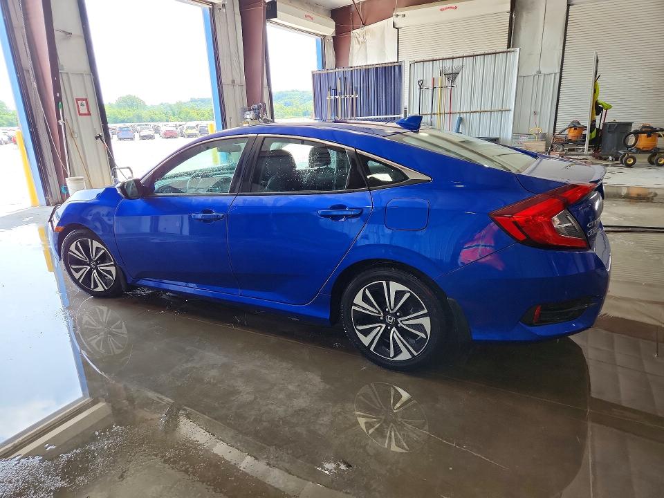 2017 Honda Civic მანქანა იყიდება აუქციონზე, vin: 19XFC1F36HE017431, აუქციონის ნომერი: 57272626