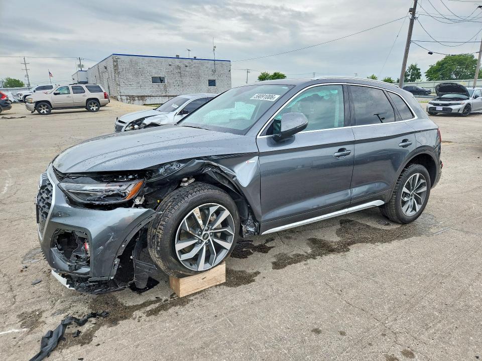 Aukcja sprzedaży 2024 Audi Q5, vin: WA1GAAFY1R2065045, numer aukcji: 59091006