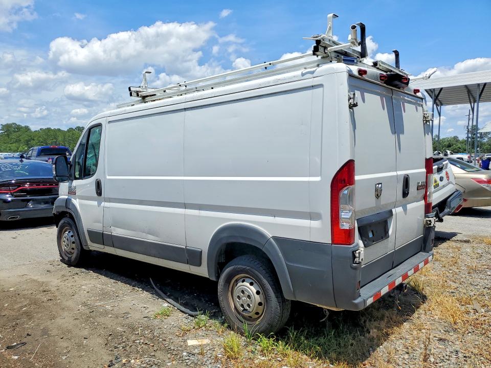 57413926 :رقم المزاد ، 3C6TRVAG5HE539848 vin ، 2017 Ram Promaster 1500 مزاد بيع