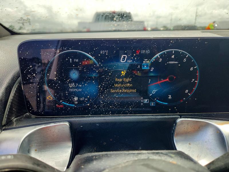 2023 Mercedes-benz Glb მანქანა იყიდება აუქციონზე, vin: W1N4M4GB5PW332326, აუქციონის ნომერი: 56417036