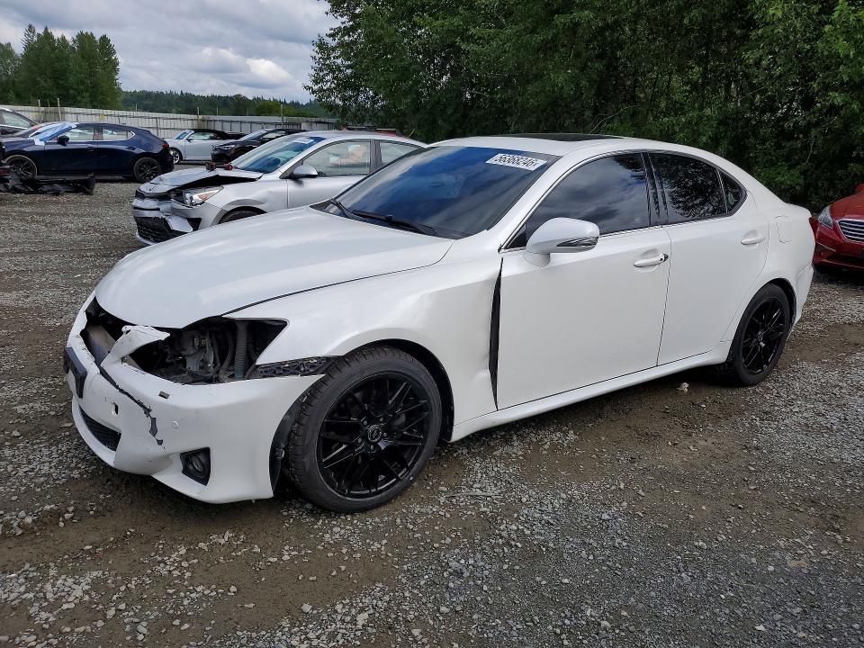 56368246 :رقم المزاد ، JTHBF5C25B5133701 vin ، 2011 Lexus Is مزاد بيع